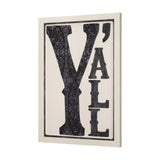 Cowboy Culture - Y'all by Mercana Studio a Hand Embelished Textured Framed Art Print from Mercana - Luna Furniture