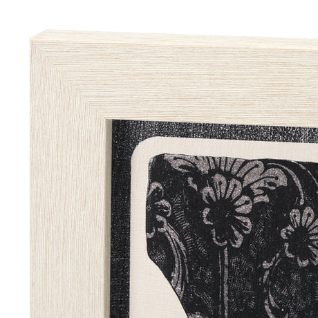 Cowboy Culture - Y'all by Mercana Studio a Hand Embelished Textured Framed Art Print from Mercana - Luna Furniture