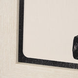 Cowboy Culture - Y'all by Mercana Studio a Hand Embelished Textured Framed Art Print from Mercana - Luna Furniture