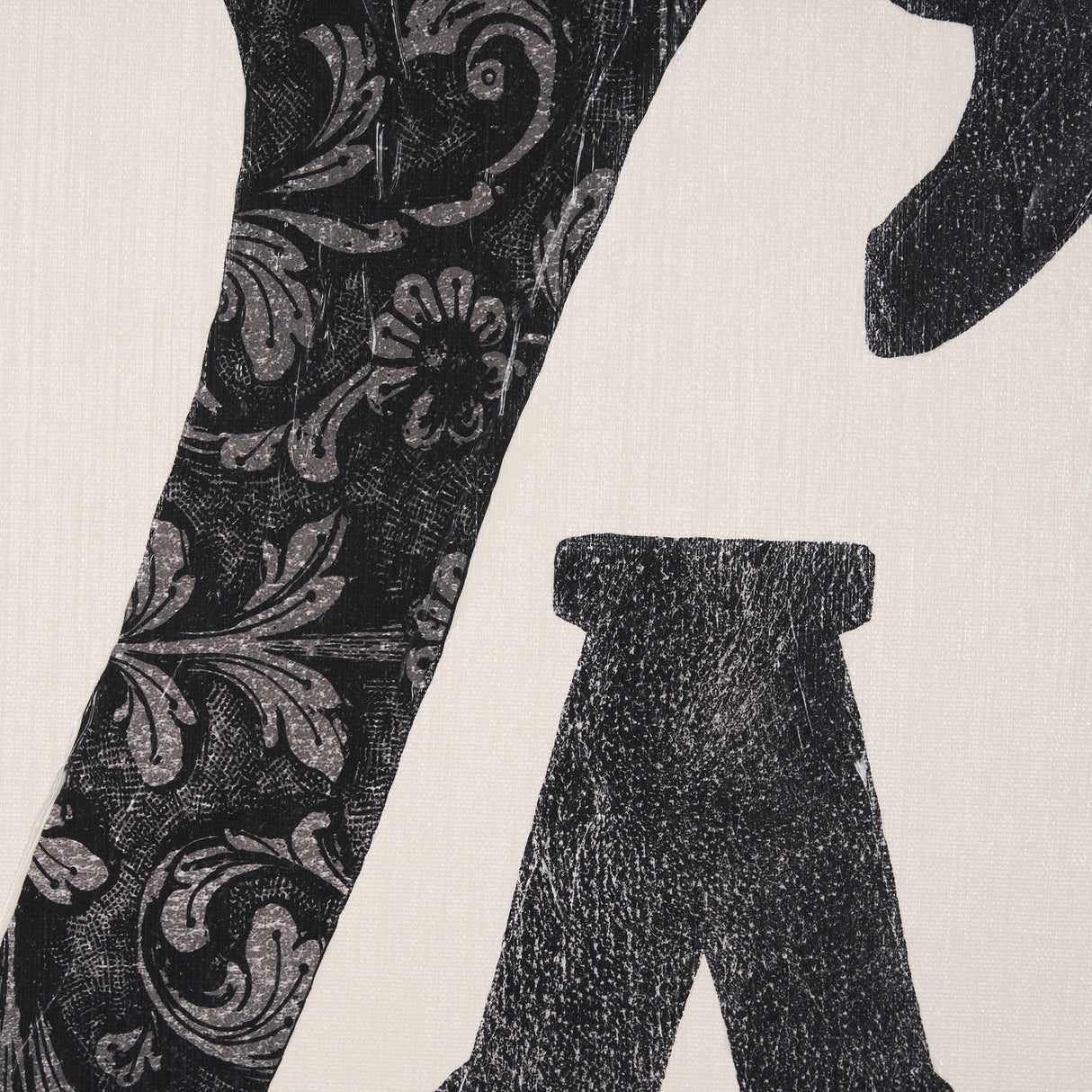 Cowboy Culture - Y'all by Mercana Studio a Hand Embelished Textured Framed Art Print from Mercana - Luna Furniture