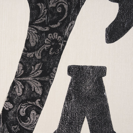 Cowboy Culture - Y'all by Mercana Studio a Hand Embelished Textured Framed Art Print from Mercana - Luna Furniture
