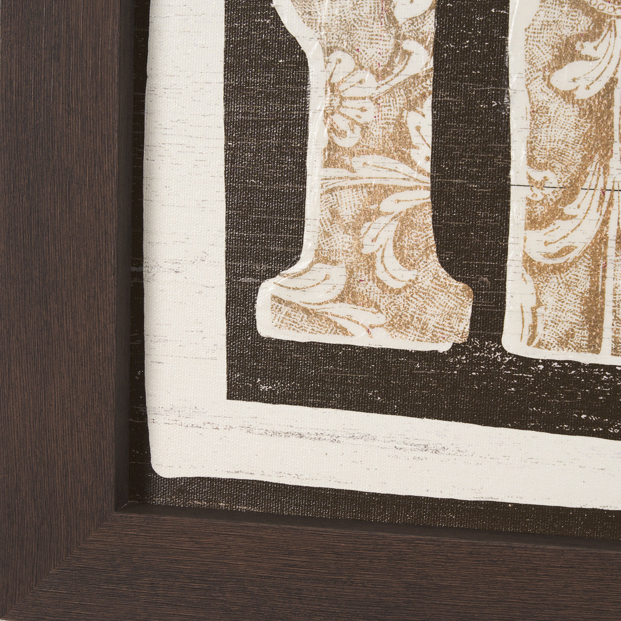 Cowboy Culture - Howdy by Mercana Studio a Hand Embelished Textured Framed Art Print from Mercana - Luna Furniture