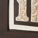 Cowboy Culture - Howdy by Mercana Studio a Hand Embelished Textured Framed Art Print from Mercana - Luna Furniture