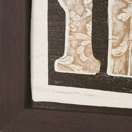 Cowboy Culture - Howdy by Mercana Studio a Hand Embelished Textured Framed Art Print from Mercana - Luna Furniture