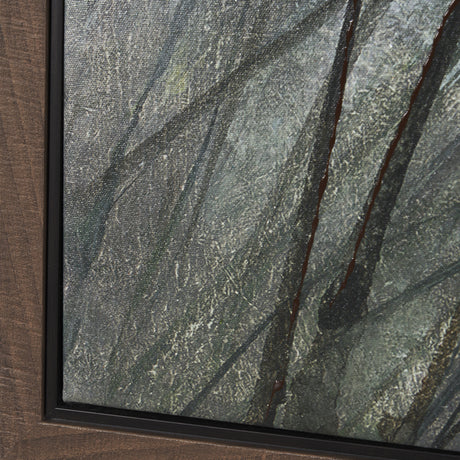 Pampas Grass Breeze I by Mercana Studio a Hand Embellished Textured Framed Canvas from Mercana - Luna Furniture