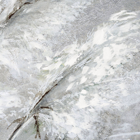 Pampas Grass Breeze I by Mercana Studio a Hand Embellished Textured Framed Canvas from Mercana - Luna Furniture