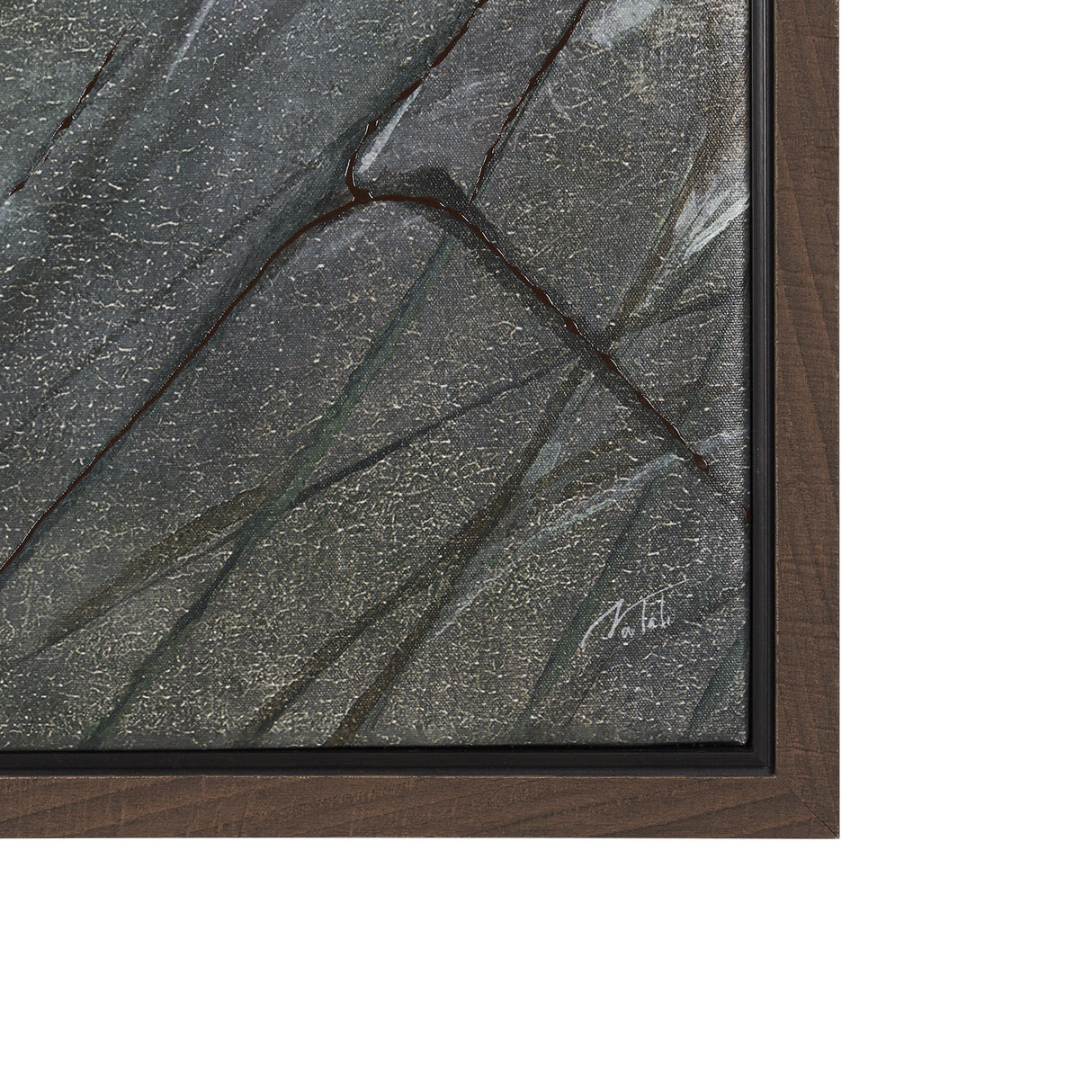 Pampas Grass Breeze II by Mercana Studio a Hand Embellished Textured Framed Canvas from Mercana - Luna Furniture