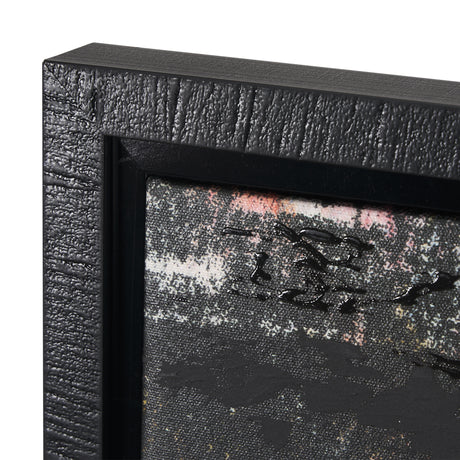 City Vibe IV by Mercana Studio a Hand Embellished Textured Framed Canvas from Mercana - Luna Furniture