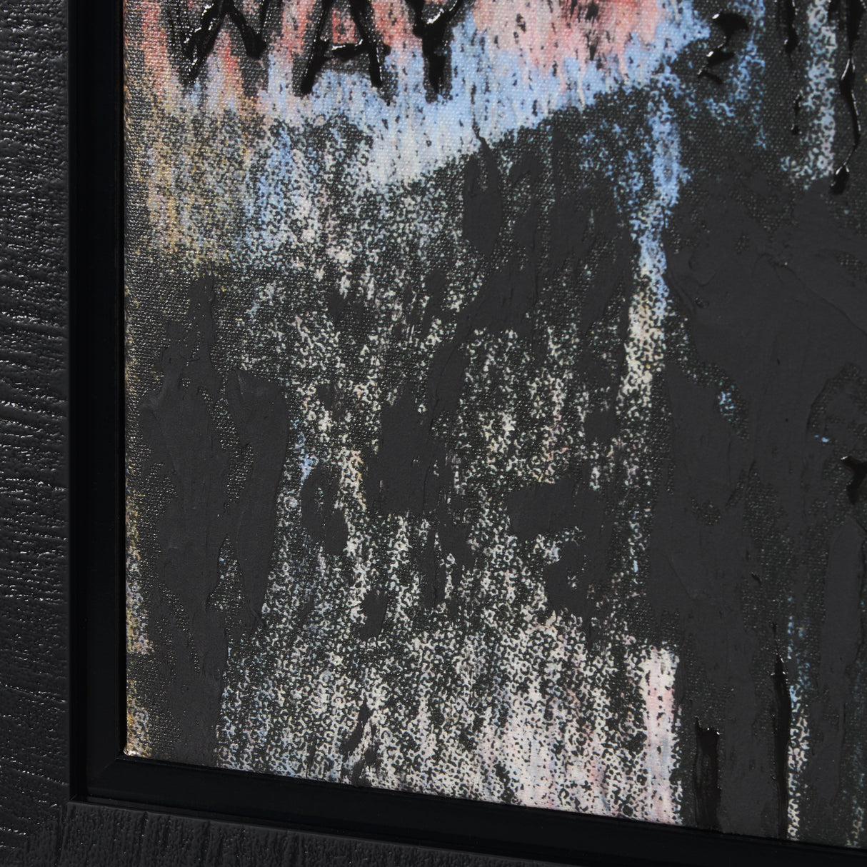 City Vibe IV by Mercana Studio a Hand Embellished Textured Framed Canvas from Mercana - Luna Furniture
