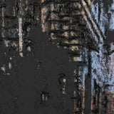 City Vibe IV by Mercana Studio a Hand Embellished Textured Framed Canvas from Mercana - Luna Furniture