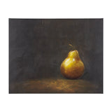 Lonely Pear by Mercana Studio a Hand Embellished Textured Canvas from Mercana - Luna Furniture