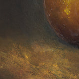 Lonely Pear by Mercana Studio a Hand Embellished Textured Canvas from Mercana - Luna Furniture
