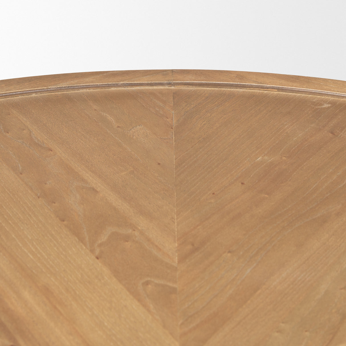 Tavi Medium Brown Round Coffee Table from Mercana - Luna Furniture