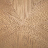 Tavi Medium Brown Round Coffee Table from Mercana - Luna Furniture