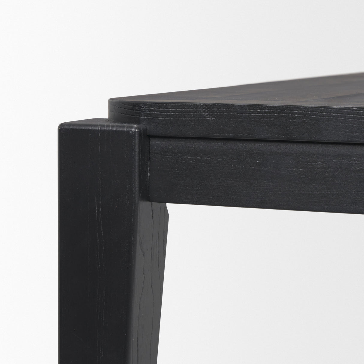 Teva Black Wood Rectangular 92" Dining Table from Mercana - Luna Furniture
