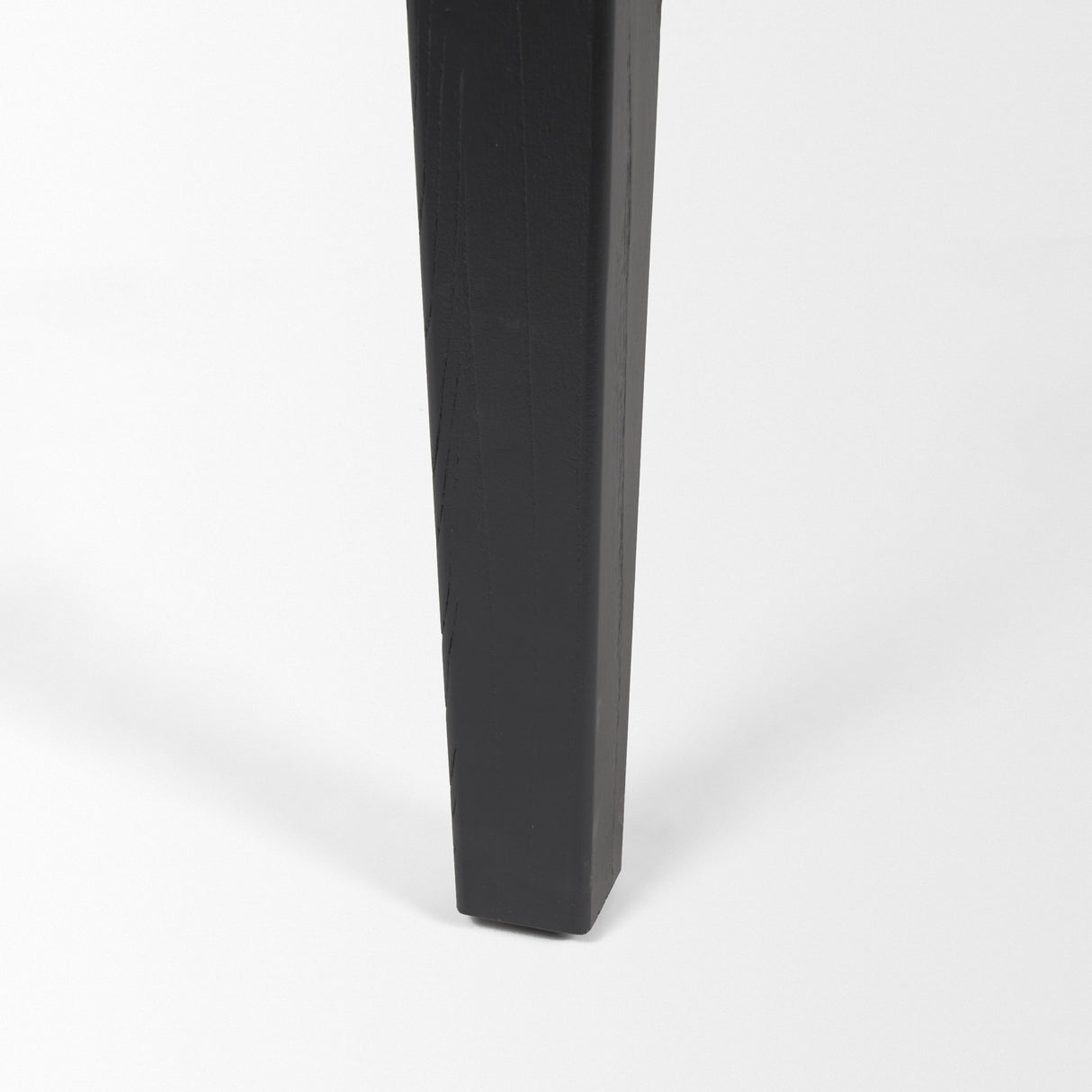 Teva Black Wood Rectangular 92" Dining Table from Mercana - Luna Furniture