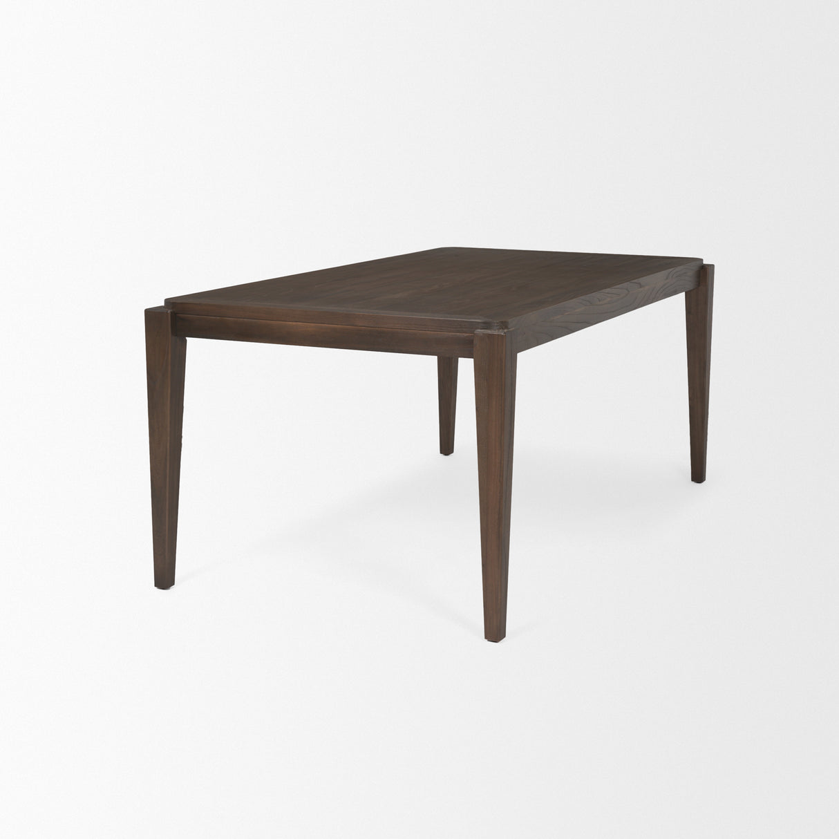 Teva Dark Brown Wood Rectangular 72" Dining Table from Mercana - Luna Furniture
