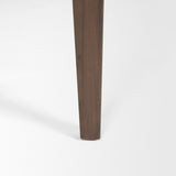 Teva Dark Brown Wood Rectangular 72" Dining Table from Mercana - Luna Furniture