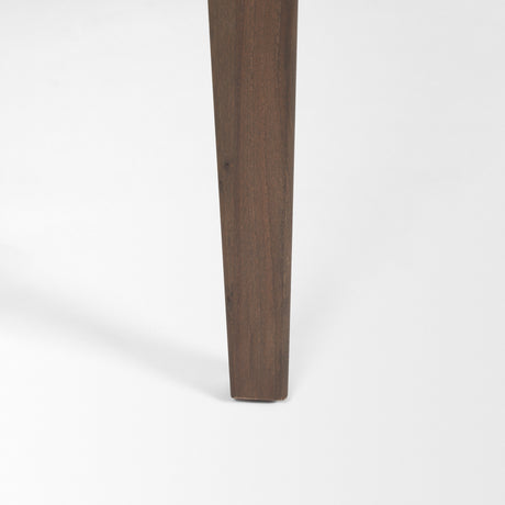 Teva Dark Brown Wood Rectangular 72" Dining Table from Mercana - Luna Furniture