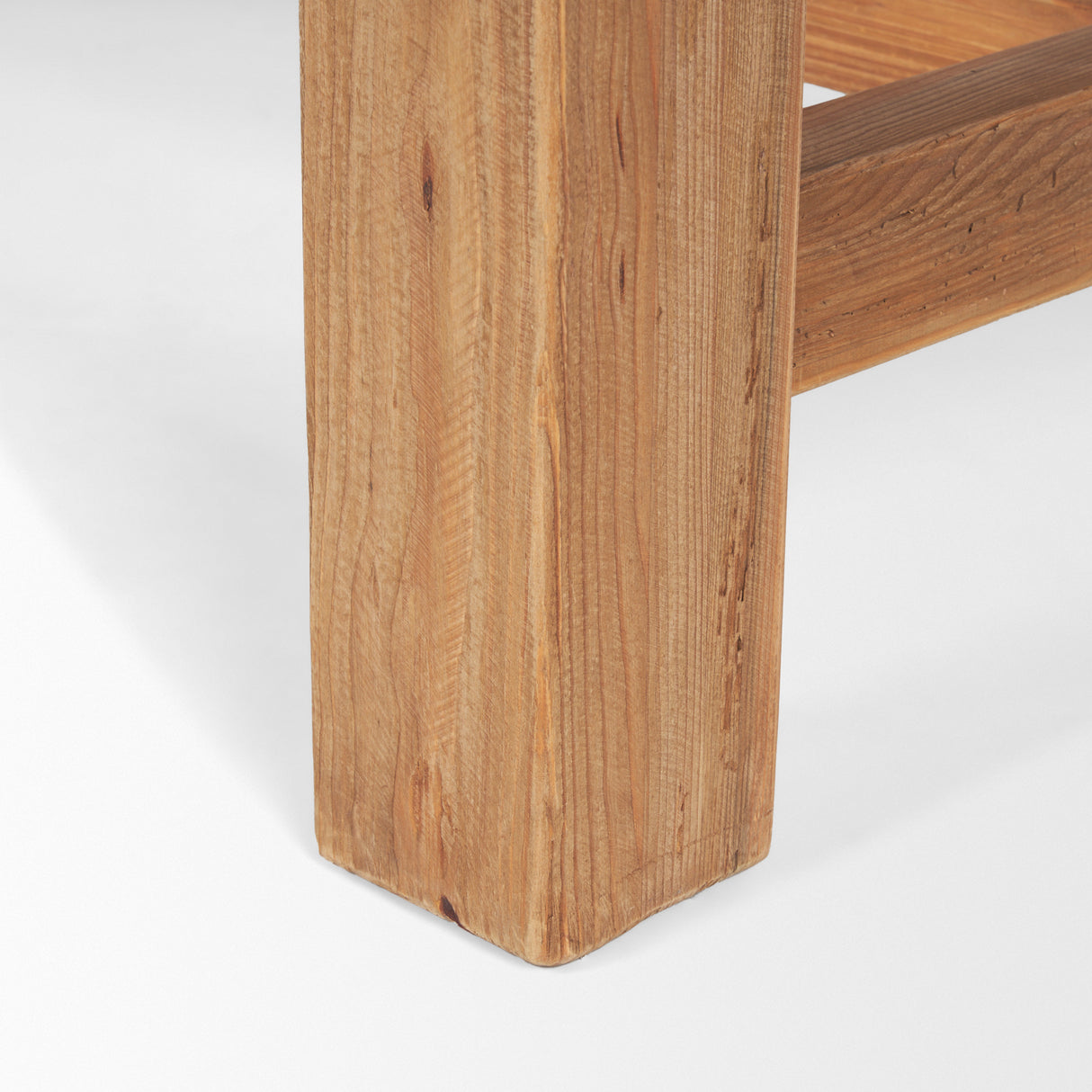 Stetson 94.5" Rectangular Natural Brown Wood Dining Table from Mercana - Luna Furniture