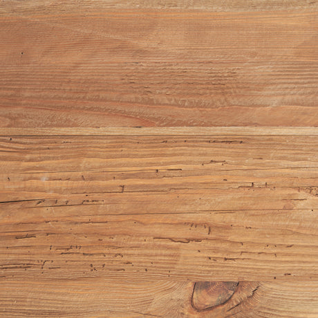 Stetson 94.5" Rectangular Natural Brown Wood Dining Table from Mercana - Luna Furniture