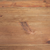 Stetson 94.5" Rectangular Natural Brown Wood Dining Table from Mercana - Luna Furniture