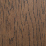 Takota Dark Brown Rectangular Oak Wood w/ Birch Wood Legs Extendable Dining Table from Mercana - Luna Furniture