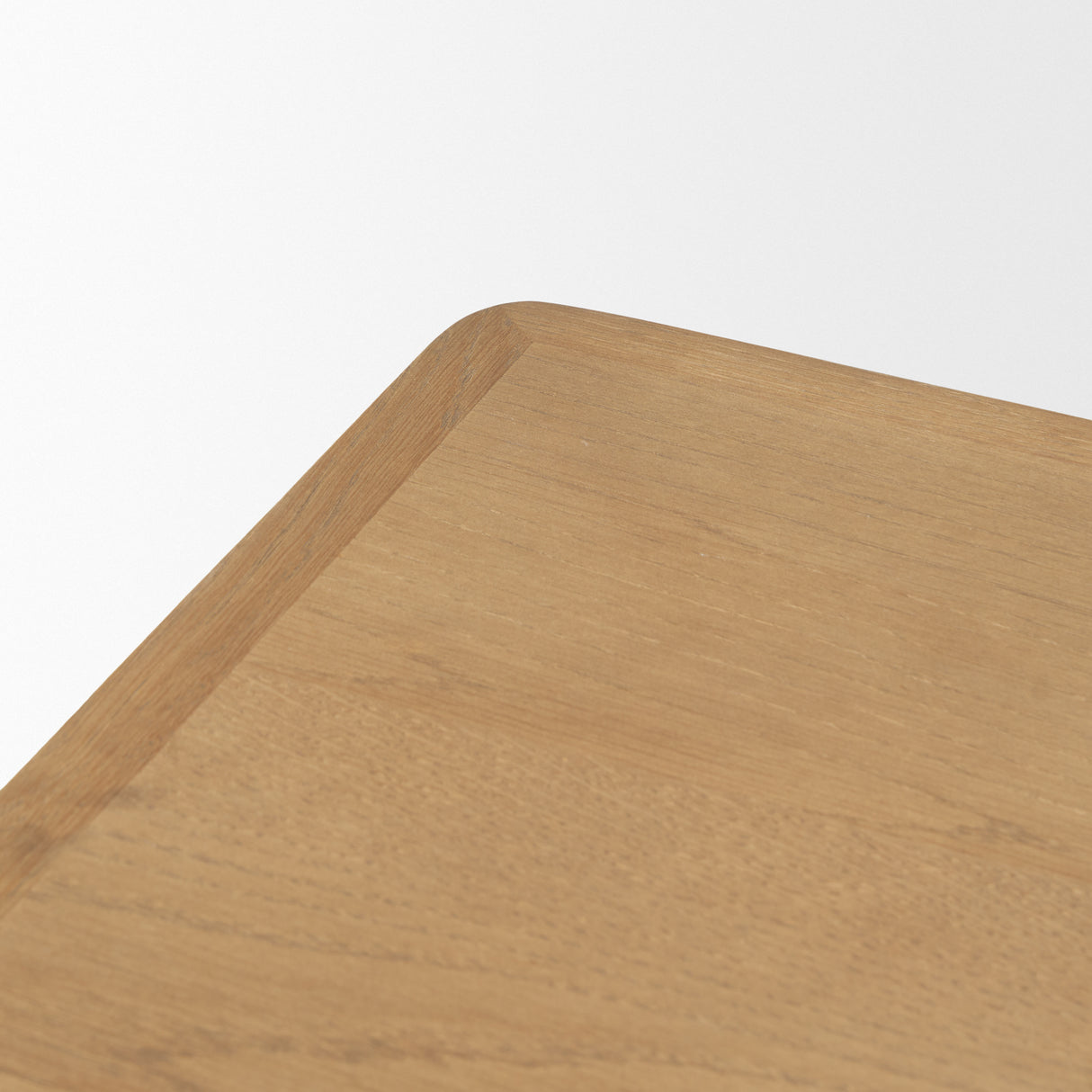 Tino Light Brown Oak Wood w/ 4 Drawers Desk from Mercana - Luna Furniture