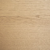 Tino Light Brown Oak Wood w/ 4 Drawers Desk from Mercana - Luna Furniture