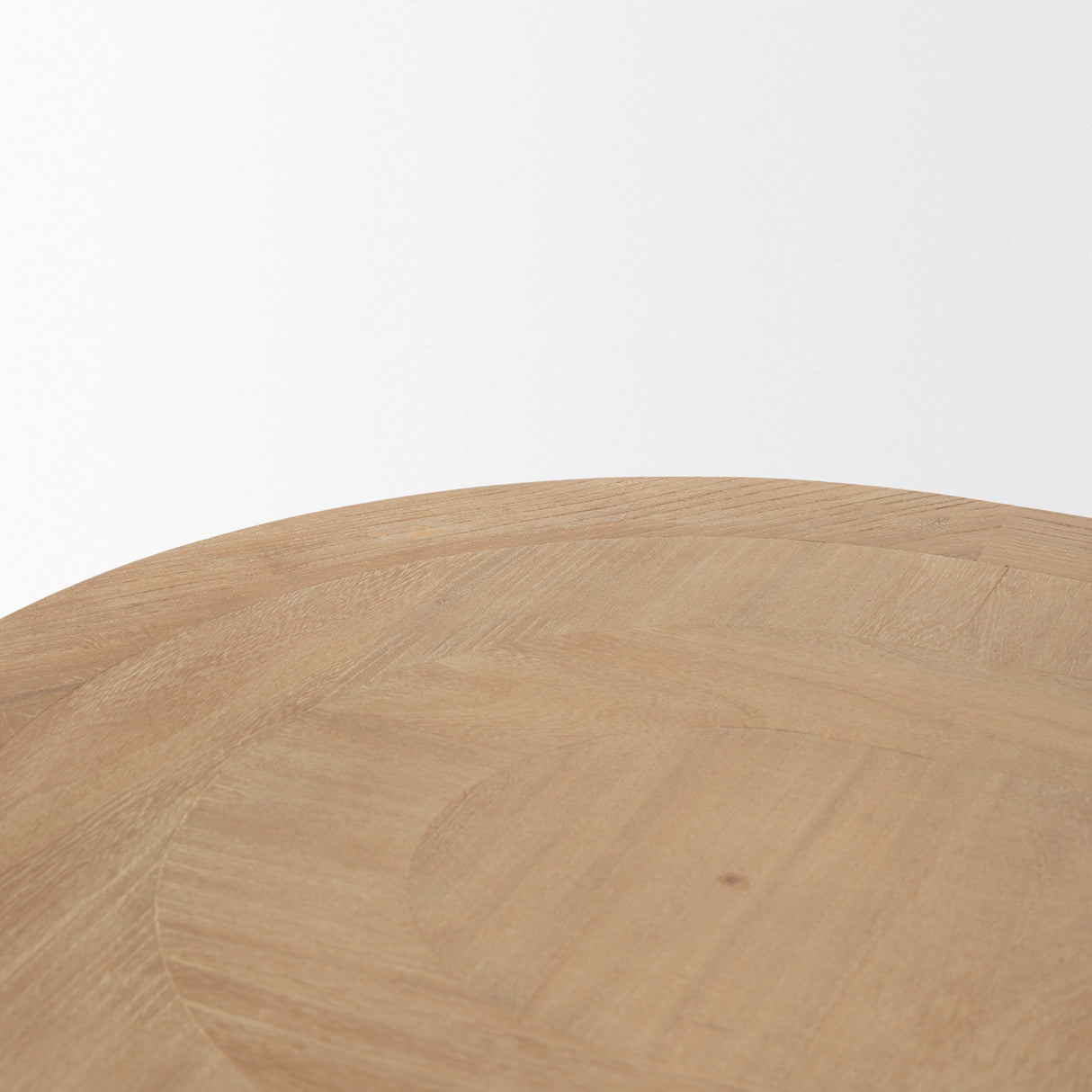 Taylin Light Brown Solid Wood Desk from Mercana - Luna Furniture