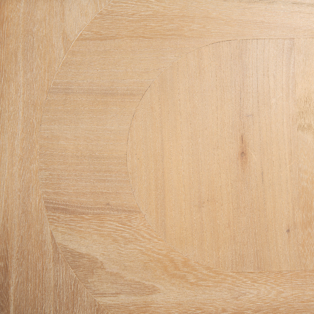 Taylin Light Brown Solid Wood Desk from Mercana - Luna Furniture