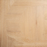 Taylin Light Brown Solid Wood Desk from Mercana - Luna Furniture
