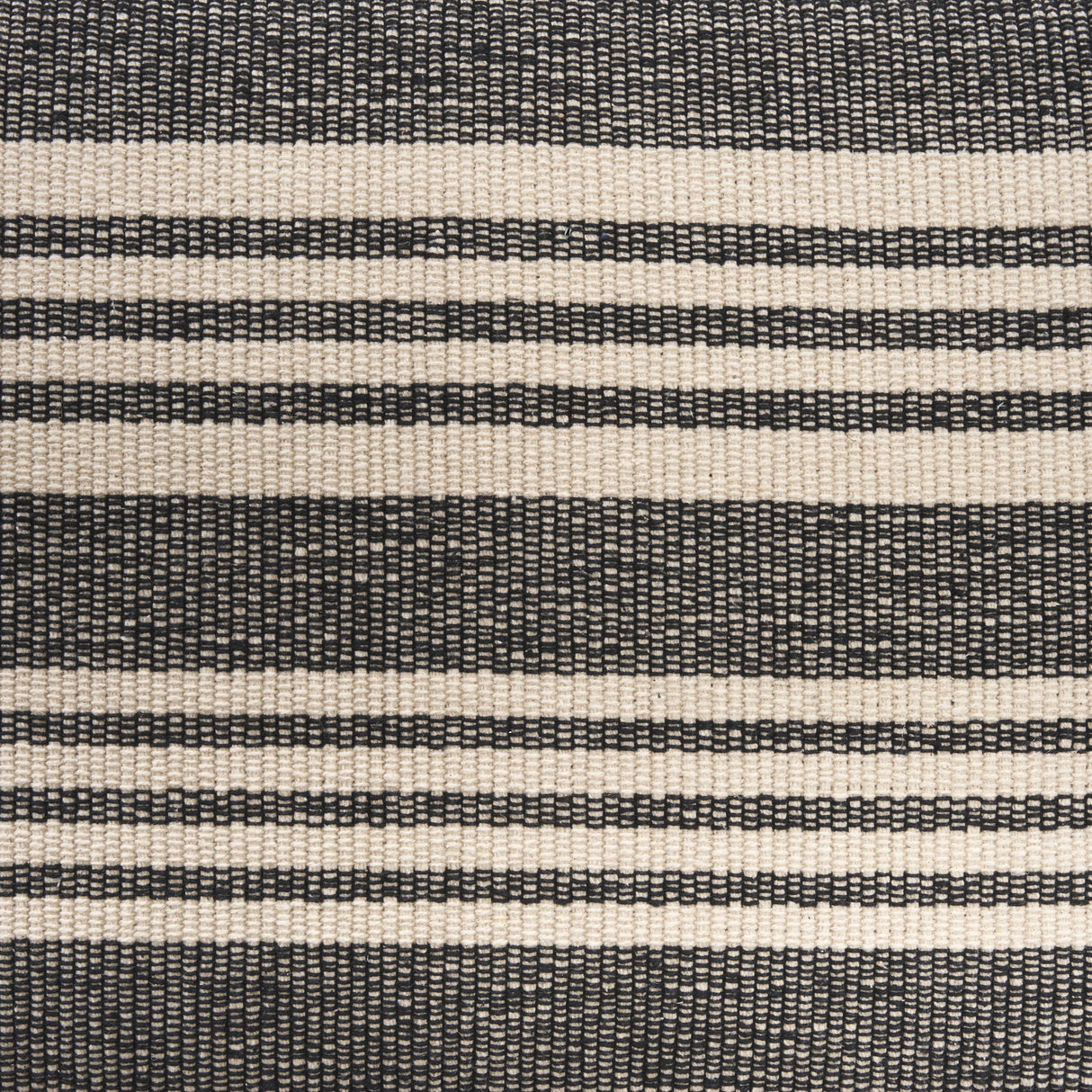 Shae Black Wood w/ Black and Cream Upholstered Bench from Mercana - Luna Furniture