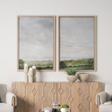 Soft Shadows II by Mercana Studio a Hand Embellished Textured Framed Art Print from Mercana - Luna Furniture