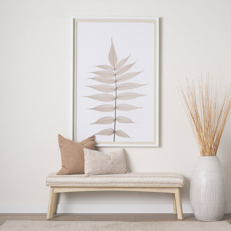 Lithe Leaves by Assaf Frank a Framed Art Print Matted under Glass from Mercana - Luna Furniture
