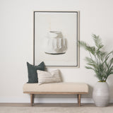 Vessel I by Mercana Studio a Hand Embellished Textured Framed Art Print Matted under Glass from Mercana - Luna Furniture