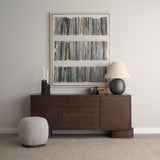 Porschia Large Antiqued Gold Metal Decorative Box from Mercana - Luna Furniture