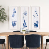 Surfs Up 2 by Mercana Studio a Hand Embelished Textured Framed Art Print from Mercana - Luna Furniture