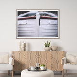 Waiting for the tide by Mercana Studio Hand Embellished Textured Framed Photo Art Print Matted under from Mercana - Luna Furniture