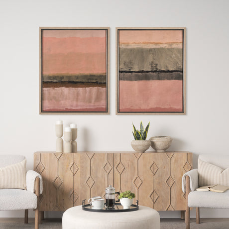 Quiet Echoes - Wash by Mercana Studio a Hand Embellished Textured Framed Art Print from Mercana - Luna Furniture