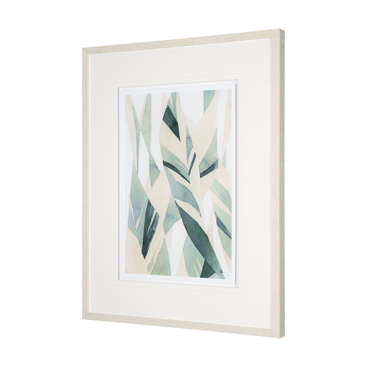 Variegated Patterns I by Mercana Studio Hand Embellished Textured Framed Art Print Matted under Glas from Mercana - Luna Furniture