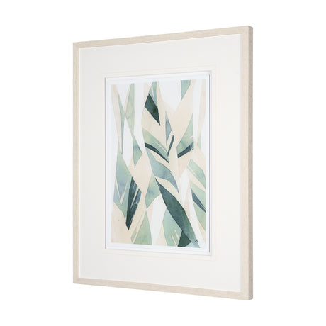 Variegated Patterns I by Mercana Studio Hand Embellished Textured Framed Art Print Matted under Glas from Mercana - Luna Furniture