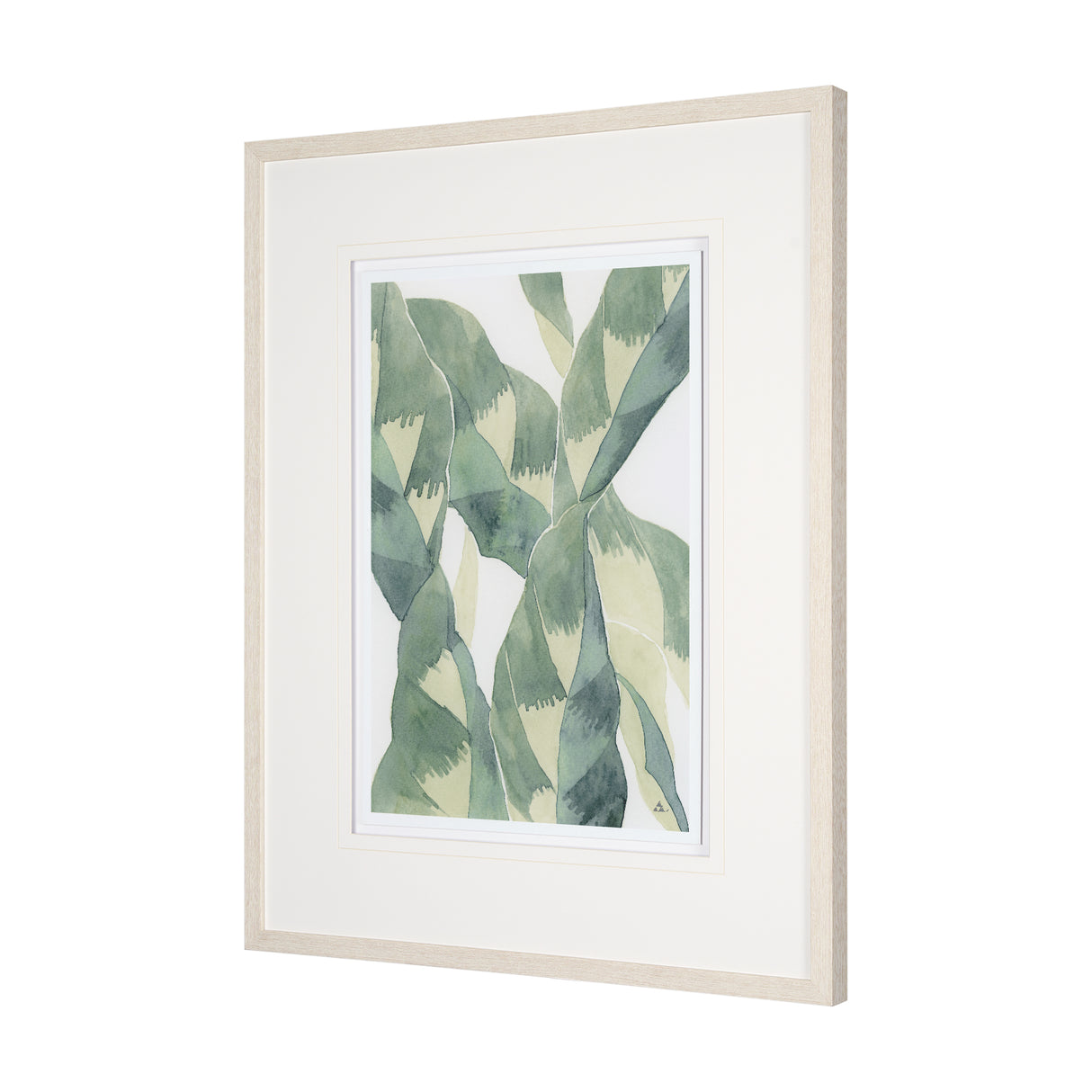 Variegated Patterns II by Mercana Studio Hand Embellished Framed Art Print Matted under Glass from Mercana - Luna Furniture