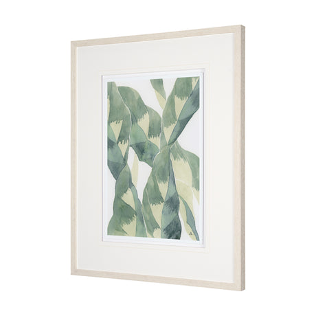 Variegated Patterns II by Mercana Studio Hand Embellished Framed Art Print Matted under Glass from Mercana - Luna Furniture