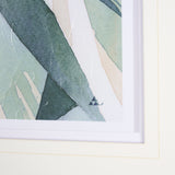 Variegated Patterns II by Mercana Studio Hand Embellished Framed Art Print Matted under Glass from Mercana - Luna Furniture