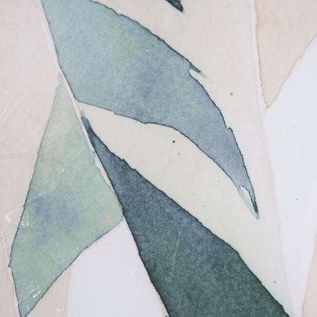 Variegated Patterns II by Mercana Studio Hand Embellished Framed Art Print Matted under Glass from Mercana - Luna Furniture