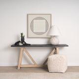 String Net II by Studio M a handmade Original Framed 3D Textured Artwork under Glass from Mercana - Luna Furniture