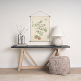Botanical Study-Malus Sylvestris by Mercana Studio a Hand Embelished Textured Framed Art Print from Mercana - Luna Furniture
