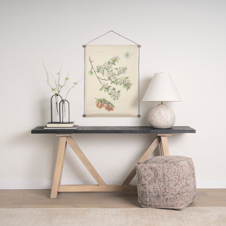 Botanical Study-Malus Sylvestris by Mercana Studio a Hand Embelished Textured Framed Art Print from Mercana - Luna Furniture