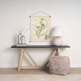 Botanical Study-Prunus Padus by Mercana Studio a Hand Embelished Textured Framed Art Print from Mercana - Luna Furniture